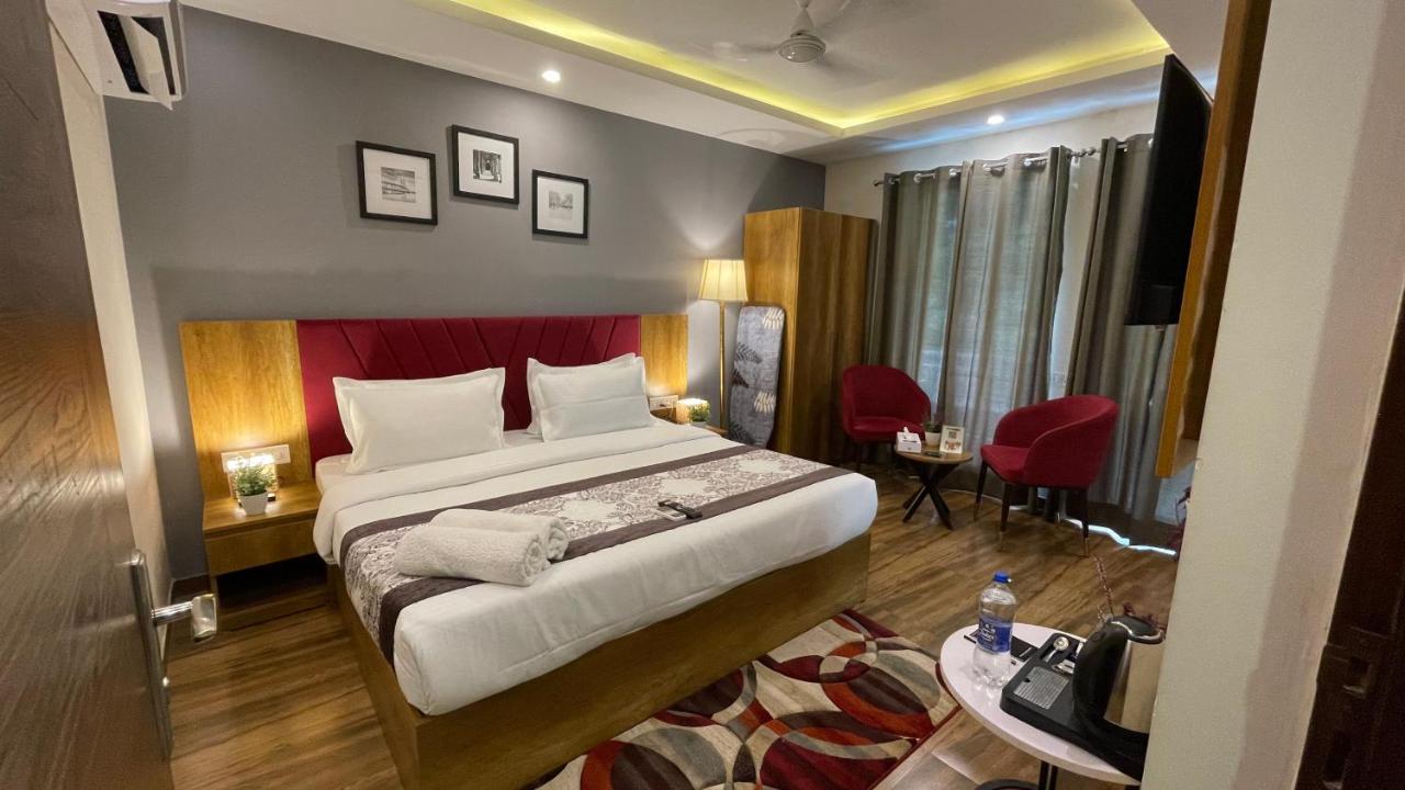 Saltstayz Hotel Huda City Center Gurgaon Zewnętrze zdjęcie
