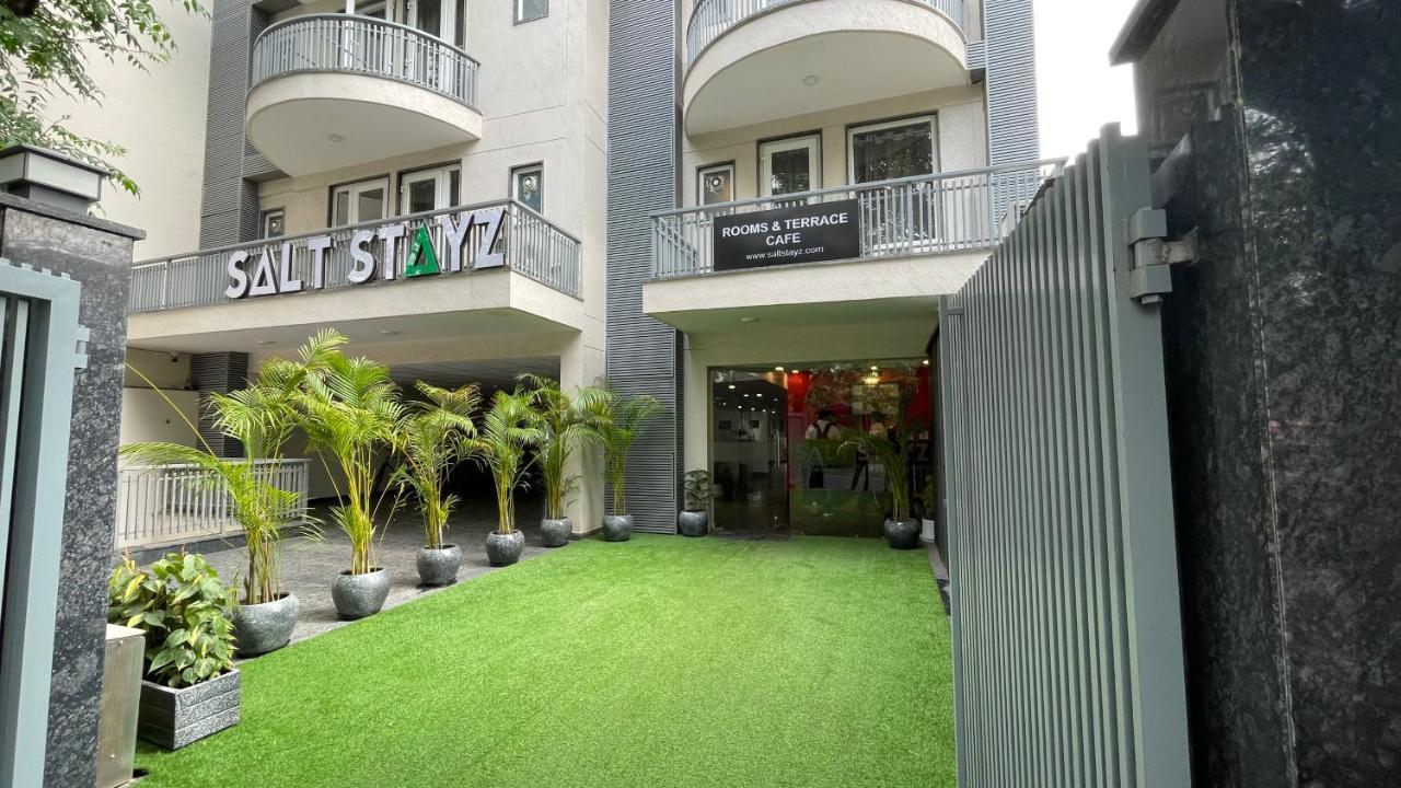 Saltstayz Hotel Huda City Center Gurgaon Zewnętrze zdjęcie