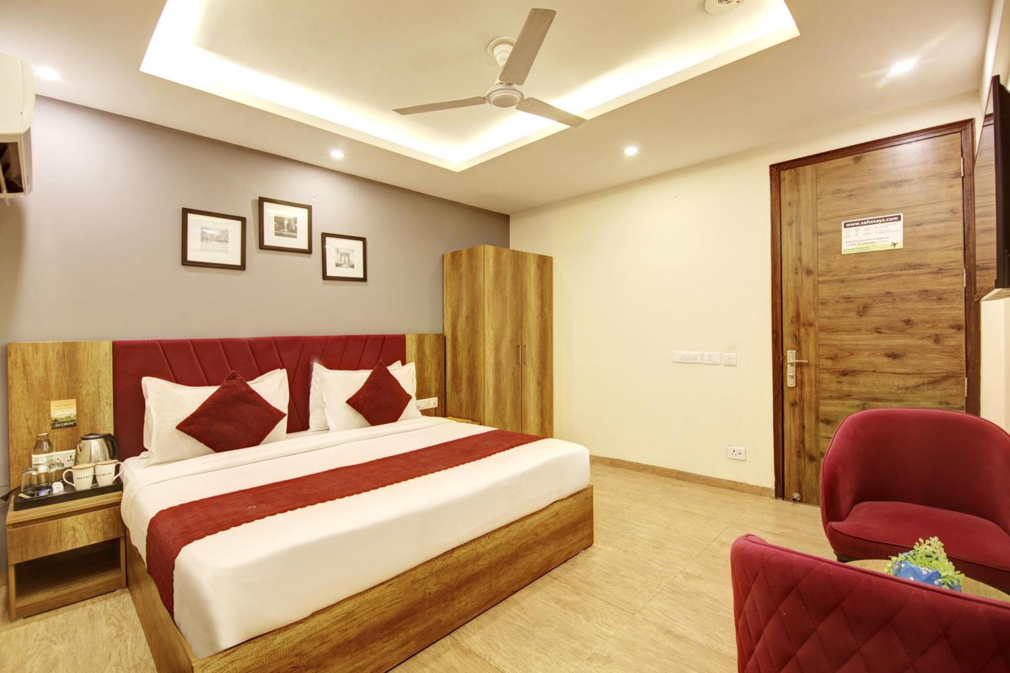 Saltstayz Select - Huda City Center Gurgaon Zewnętrze zdjęcie